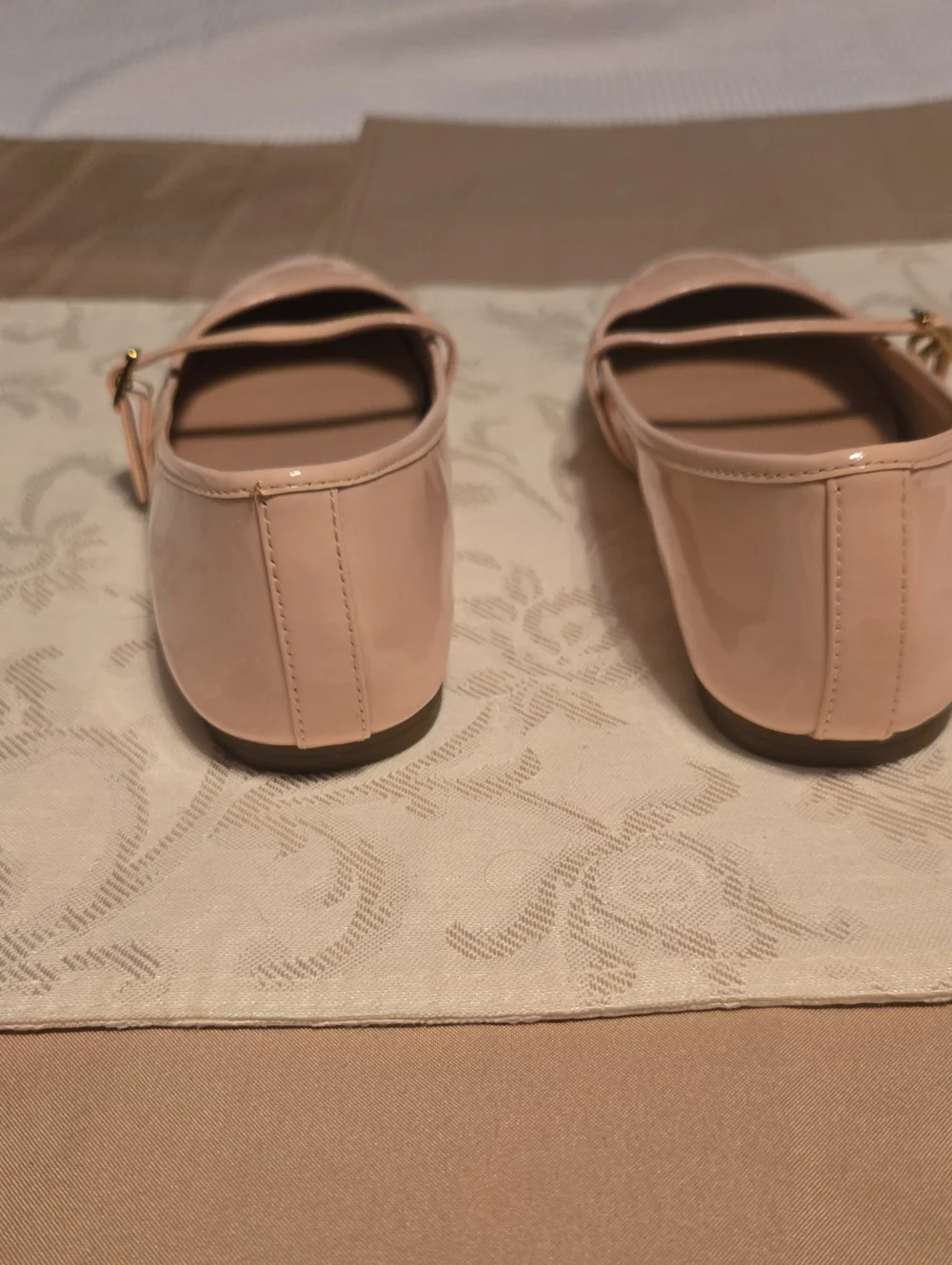 Cole Haan Mary Jane Flats Blush/Pink Size 6.5B